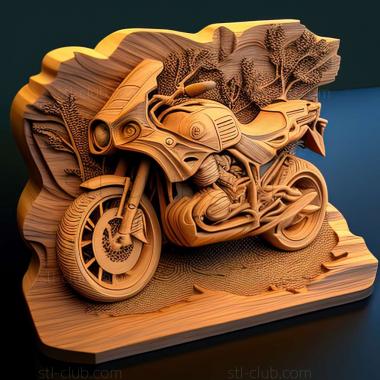 3D мадэль BMW R 1100 GS (STL)